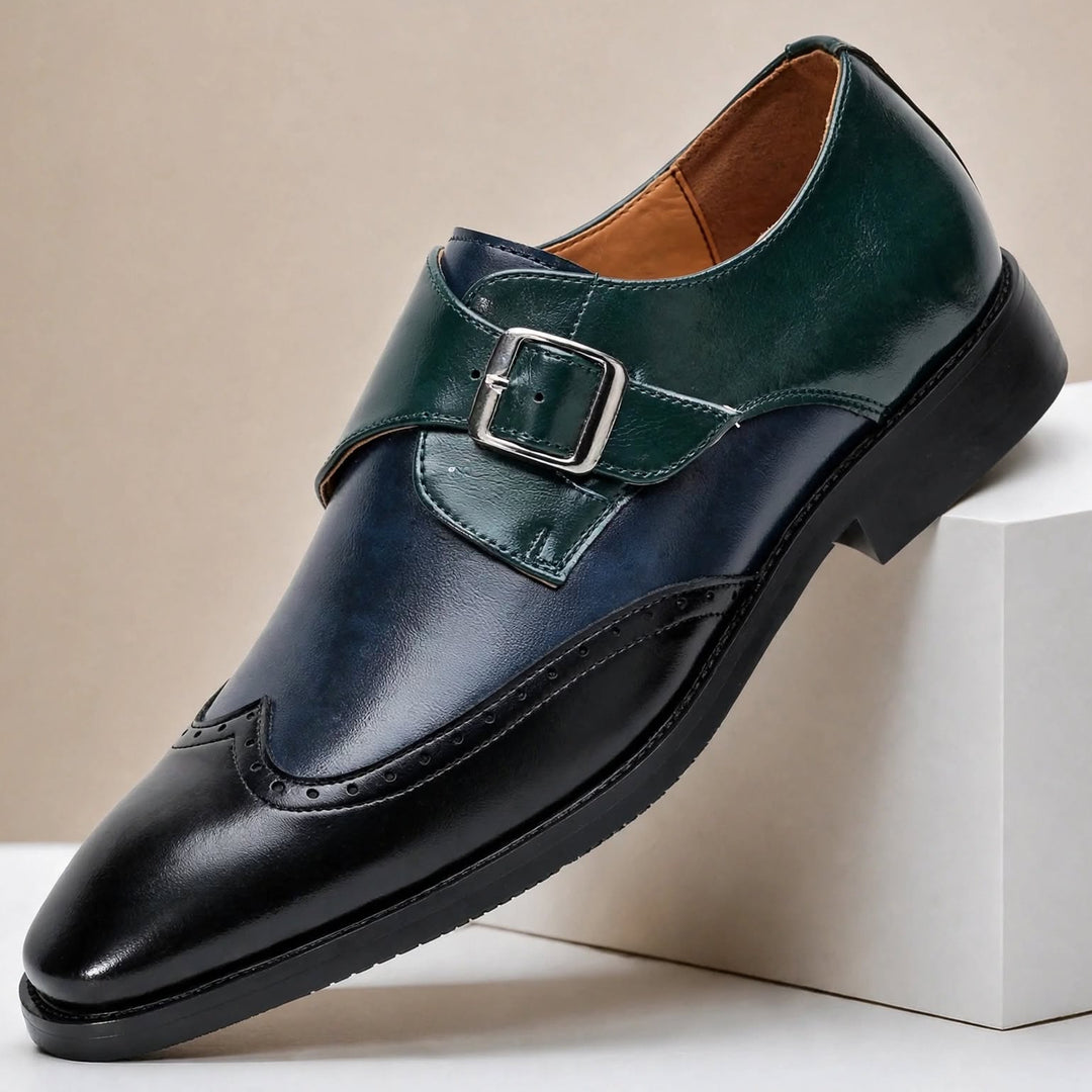 Chatham Leather Brogue Shoes