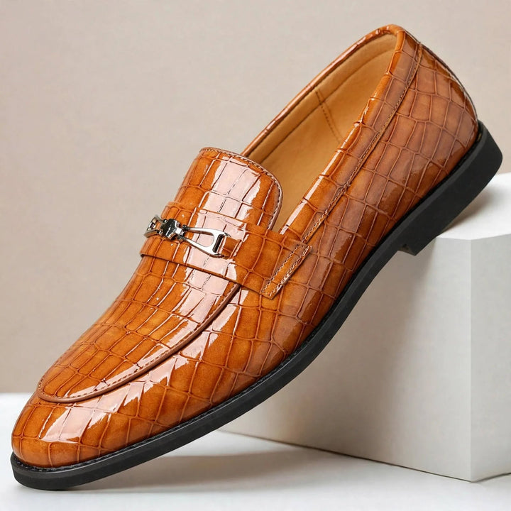 Elvian Leather Loafers
