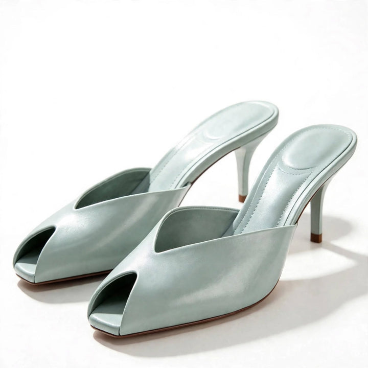 Seraphina Genuine Leather Heels
