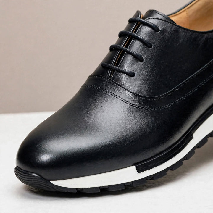 Tresten Cowhide Leather Shoes
