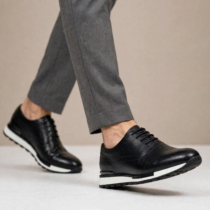 Tresten Cowhide Leather Shoes