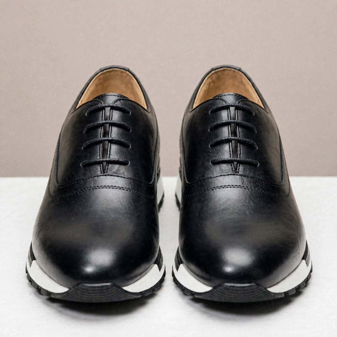 Tresten Cowhide Leather Shoes