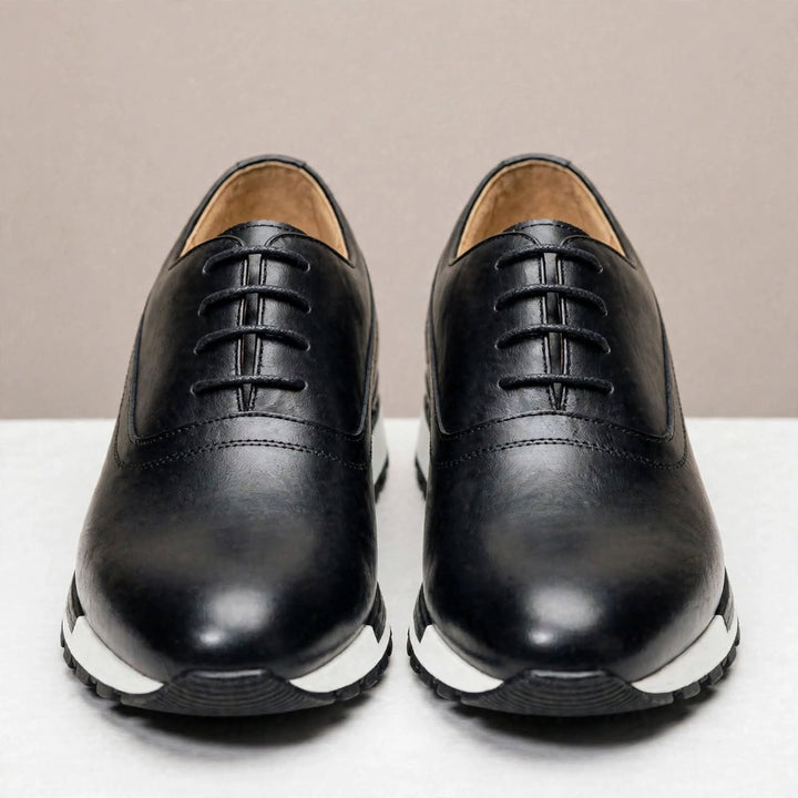 Tresten Cowhide Leather Shoes