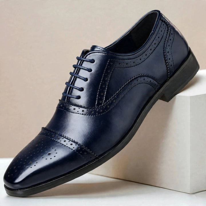 Lucian Leather Oxford Shoes