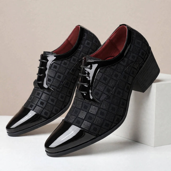 Glacio Leather Shoes