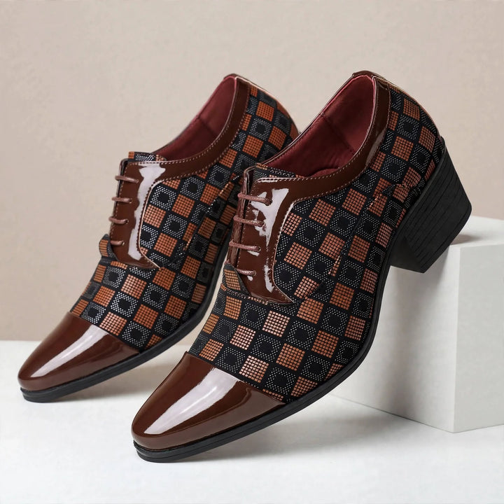 Glacio Leather Shoes