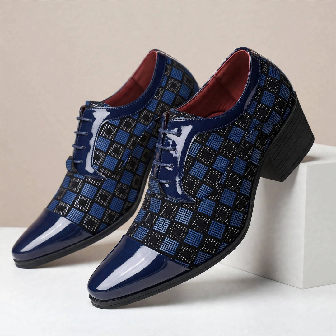 Glacio Leather Shoes