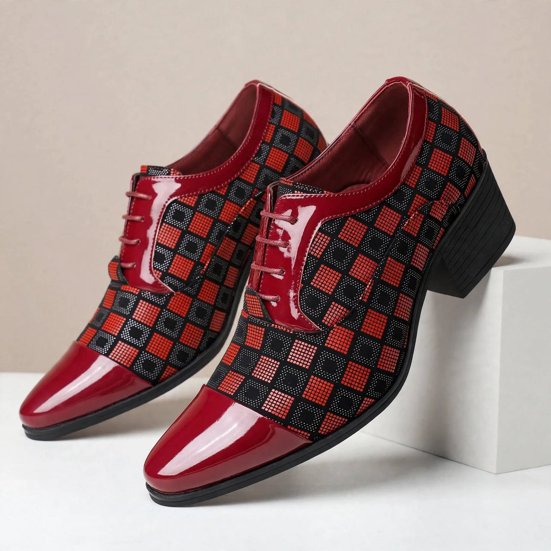 Glacio Leather Shoes