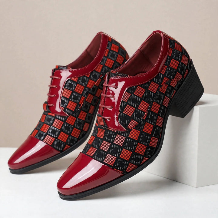 Glacio Leather Shoes