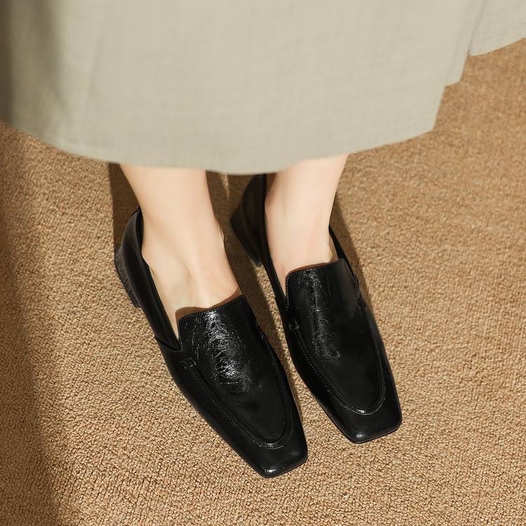 Sylvie Genuine Leather Heels
