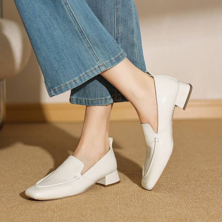 Sylvie Genuine Leather Heels