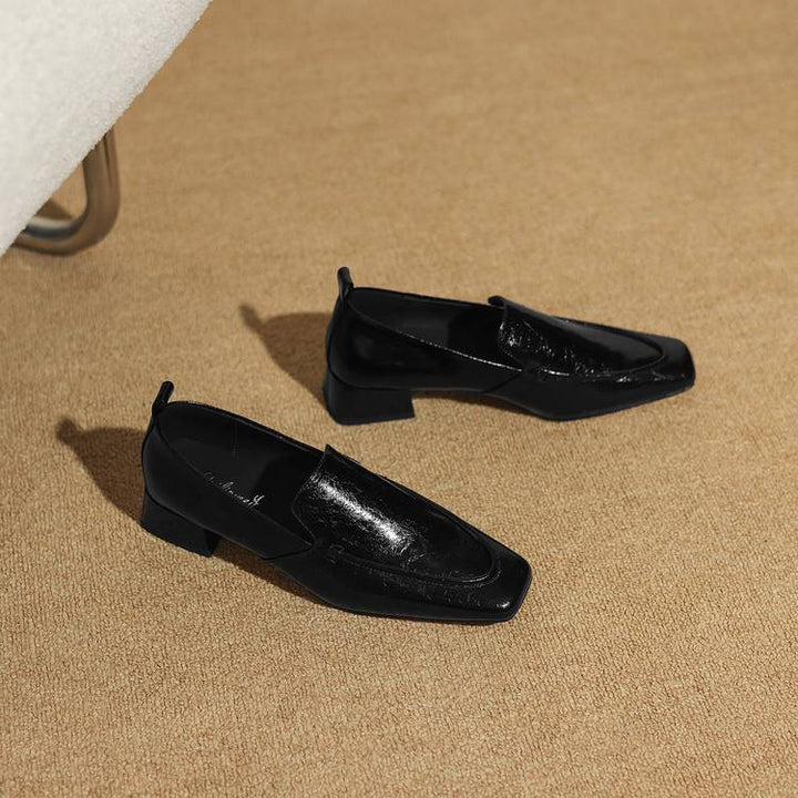 Sylvie Genuine Leather Heels