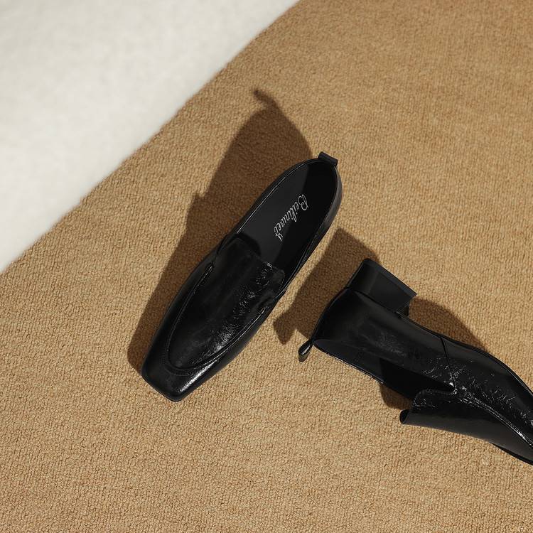Sylvie Genuine Leather Heels