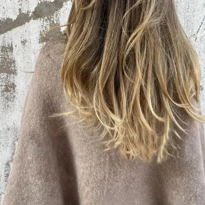 Cora Cropped Fuzzy Snap-Button Jacket