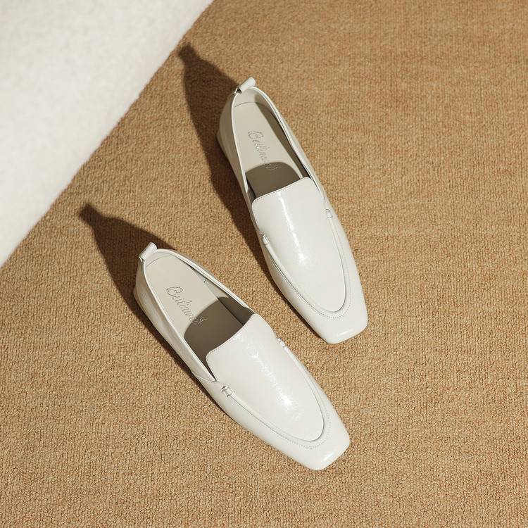 Sylvie Genuine Leather Heels