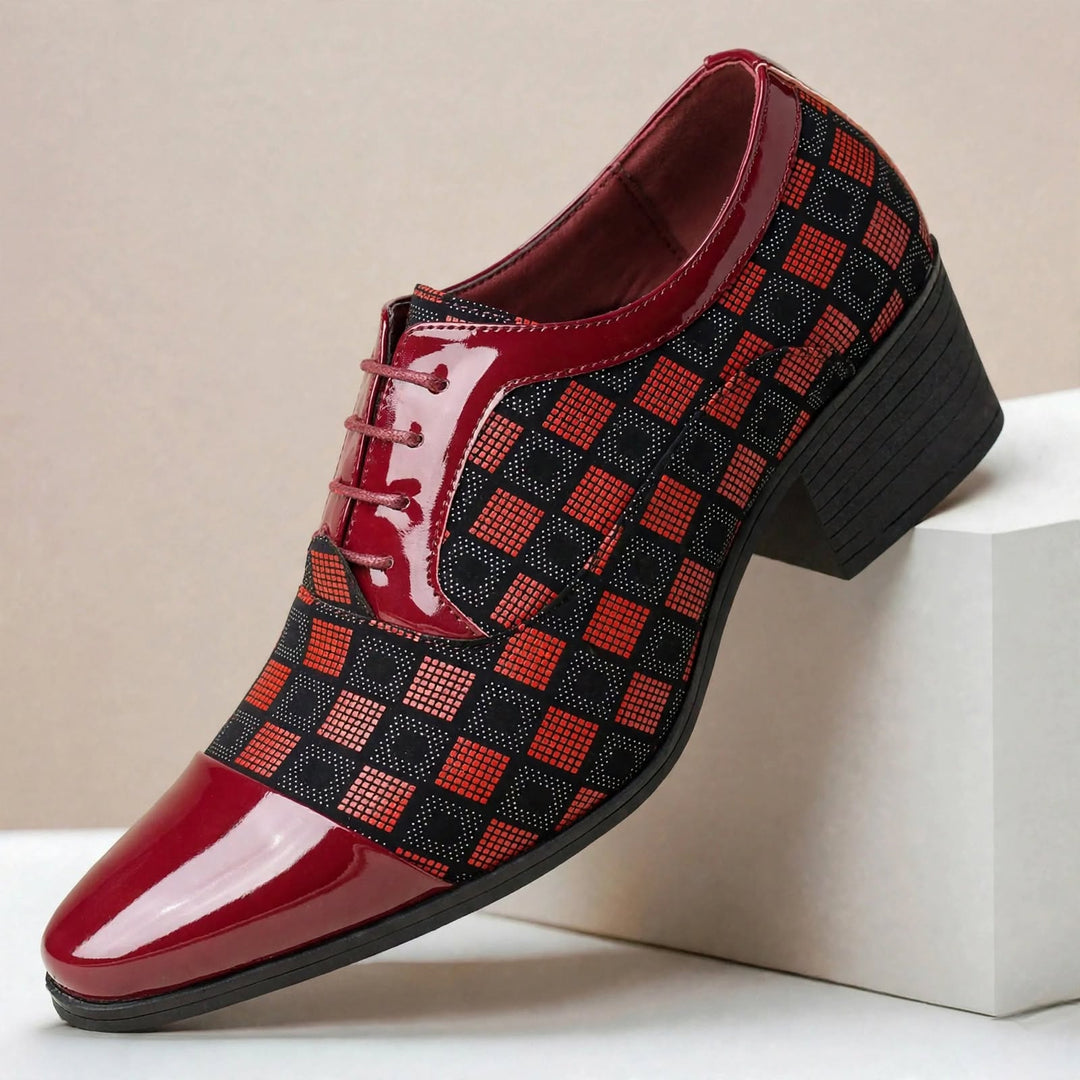 Glacio Leather Shoes