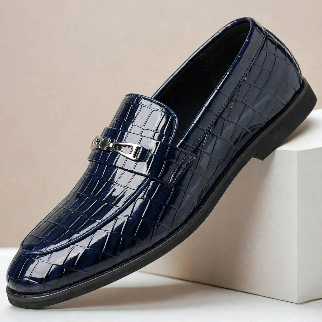 Elvian Leather Loafers