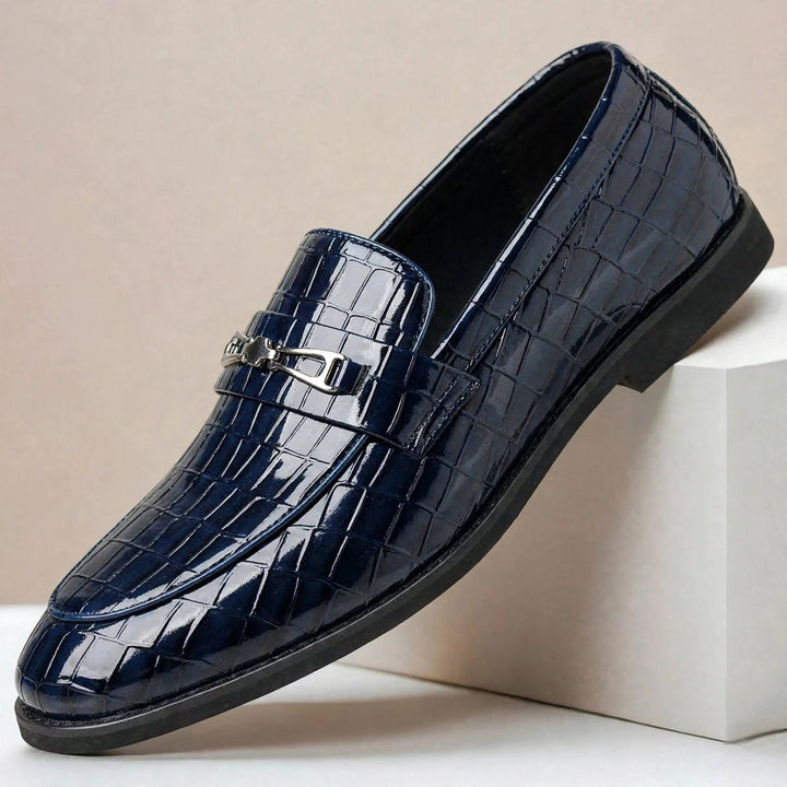 Elvian Leather Loafers