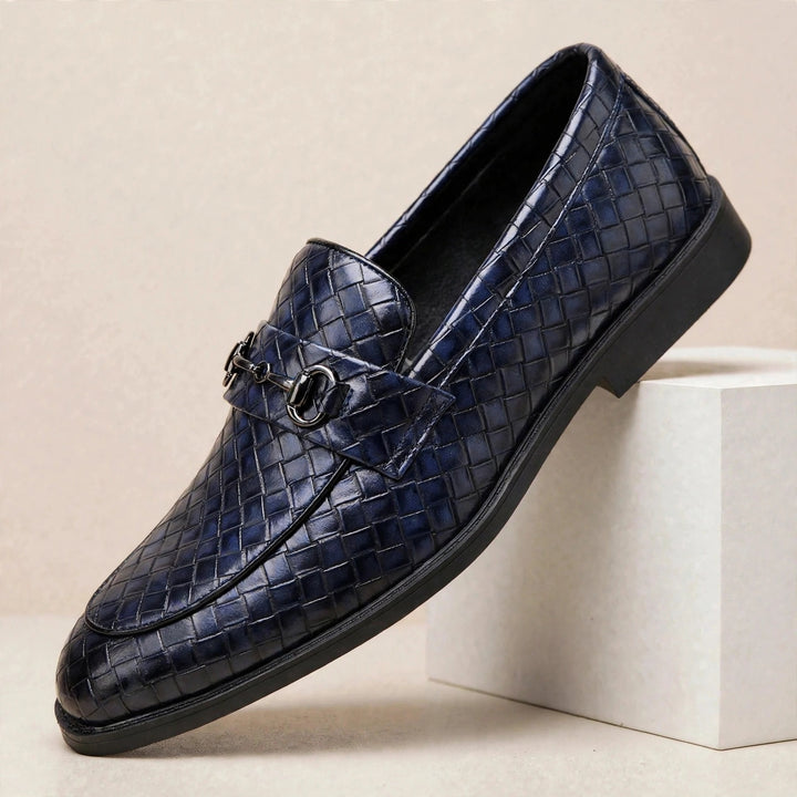 Elaric Horsebit Leather Loafers
