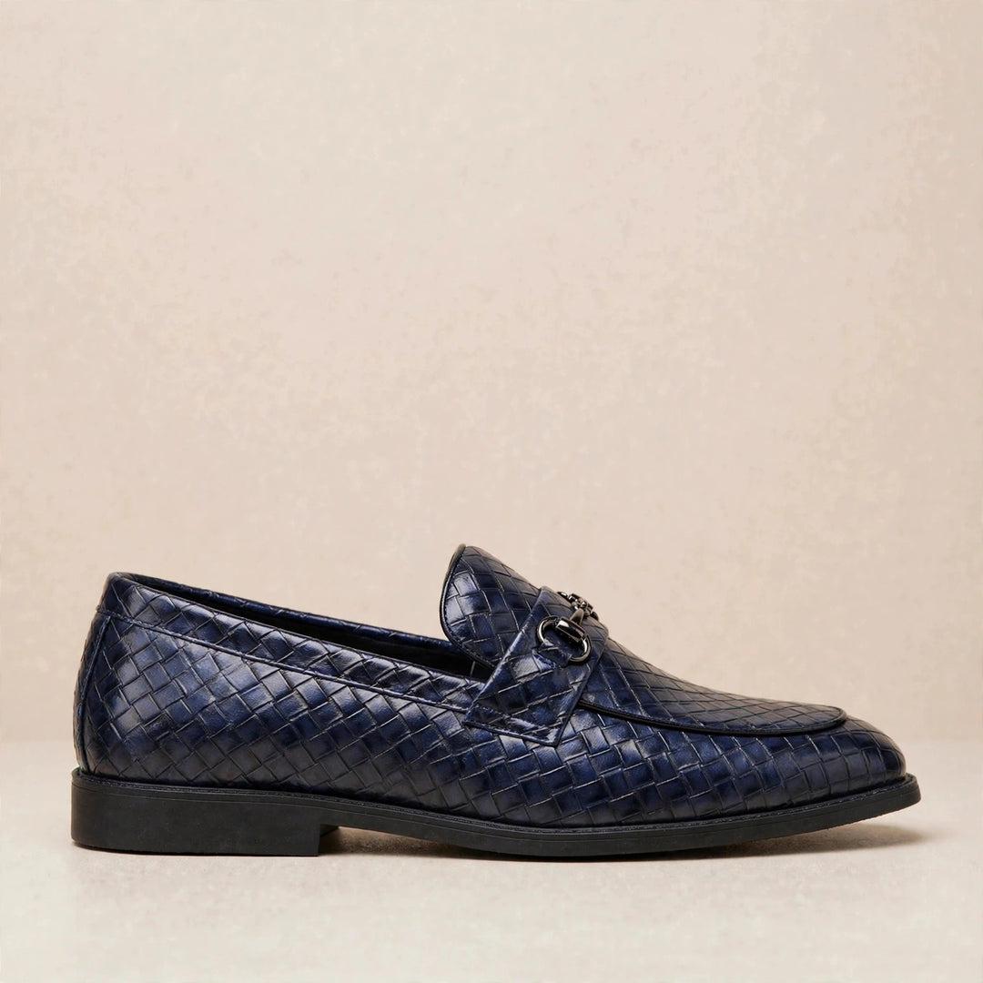Elaric Horsebit Leather Loafers