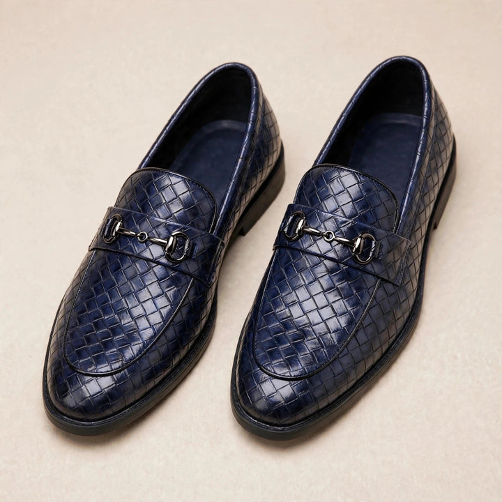 Elaric Horsebit Leather Loafers