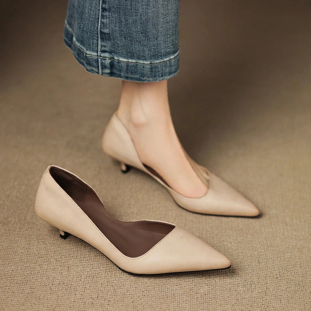 Vienna Genuine Leather Heels