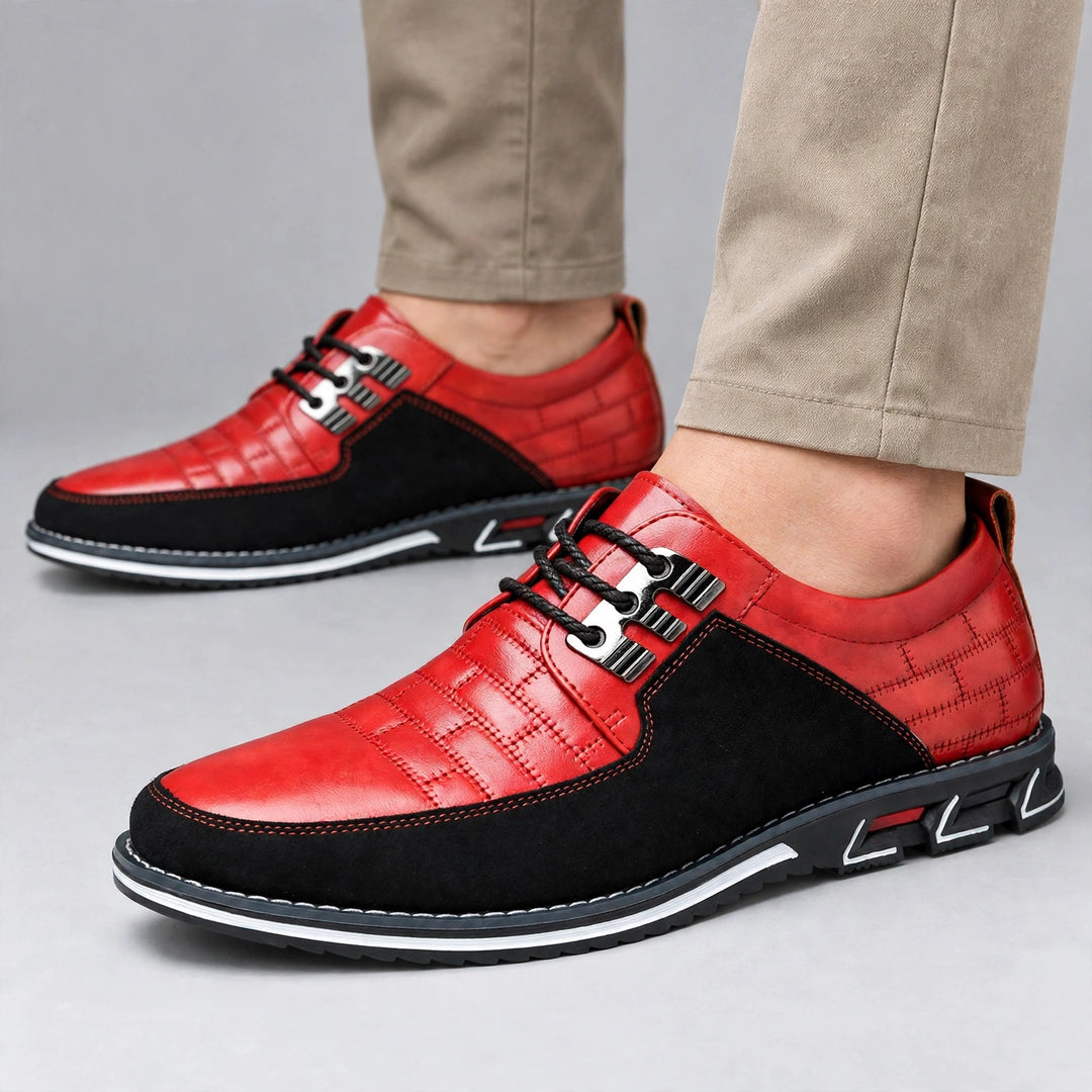 Orlan Lace-Up Leather Shoes