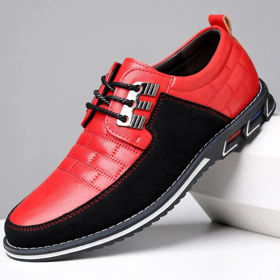 Orlan Lace-Up Leather Shoes