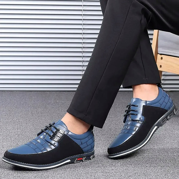 Orlan Lace-Up Leather Shoes