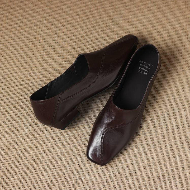 Sabine Genuine Leather Loafers