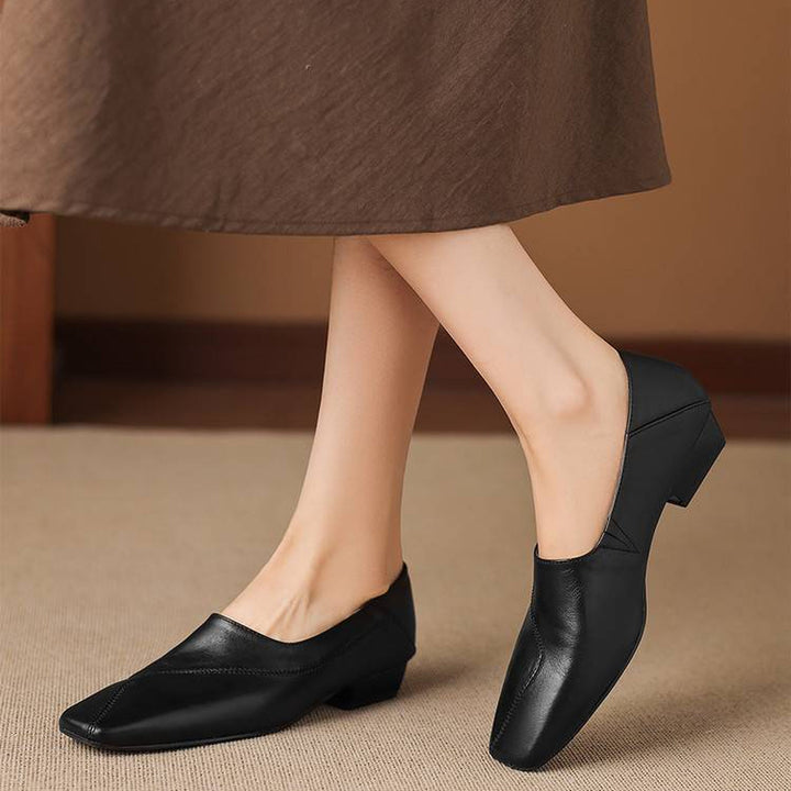 Sabine Genuine Leather Loafers