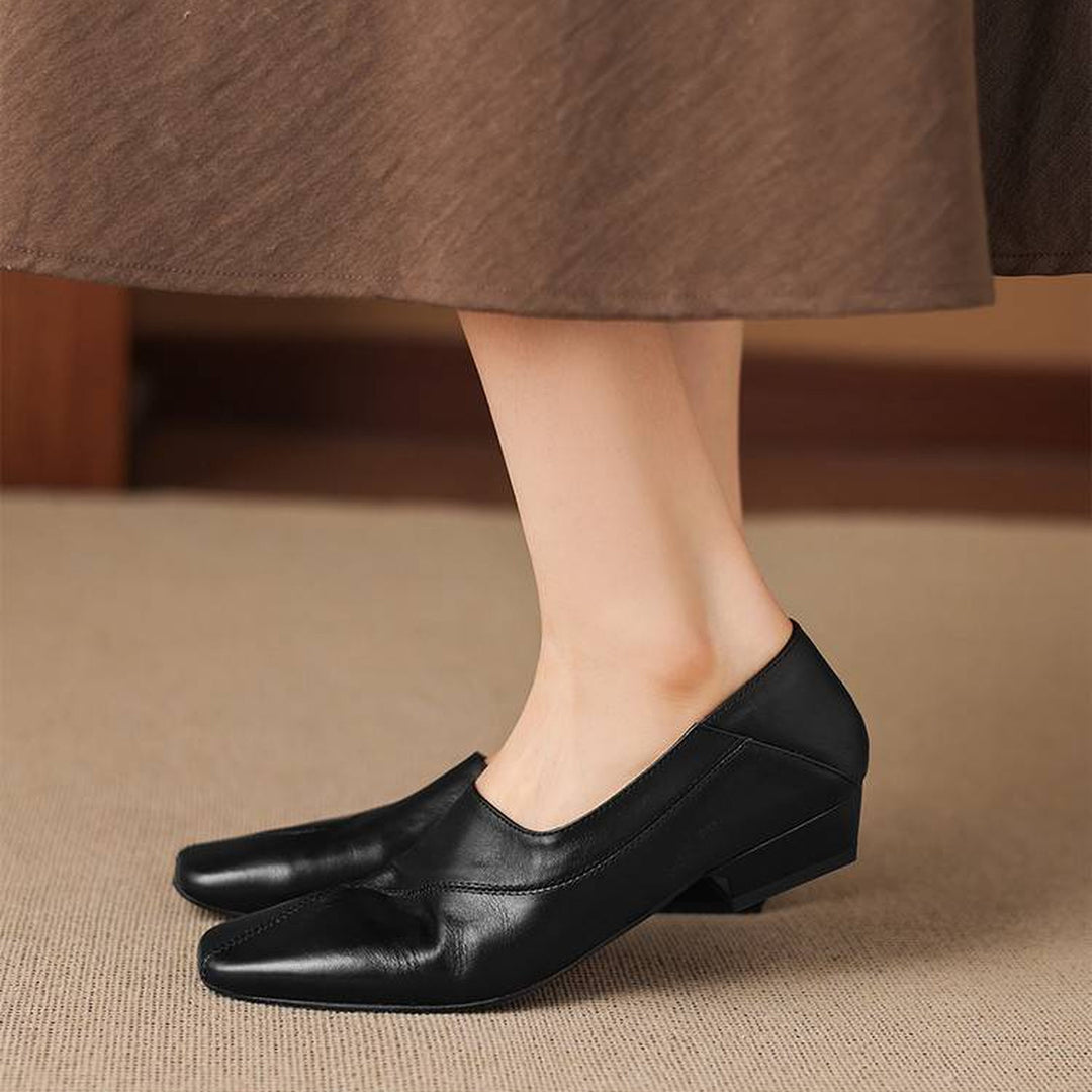 Sabine Genuine Leather Loafers