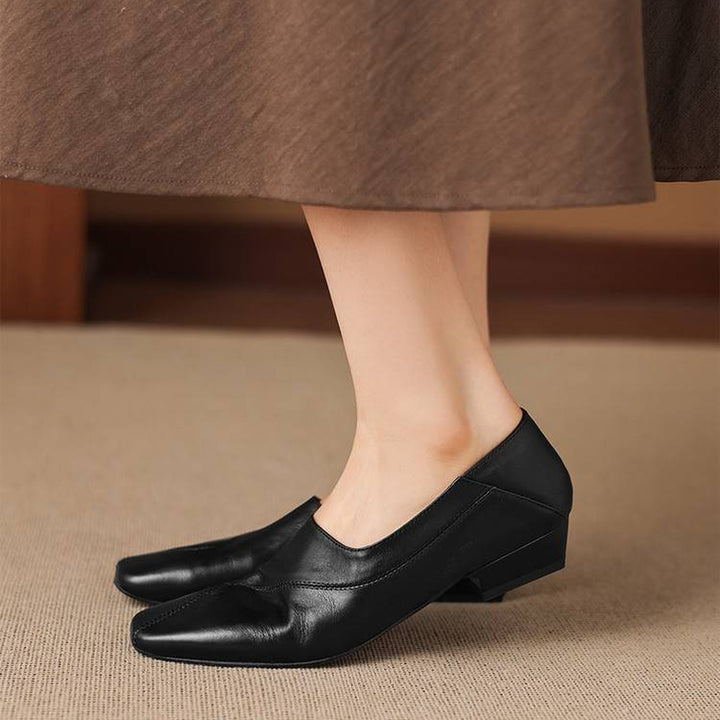 Sabine Genuine Leather Loafers