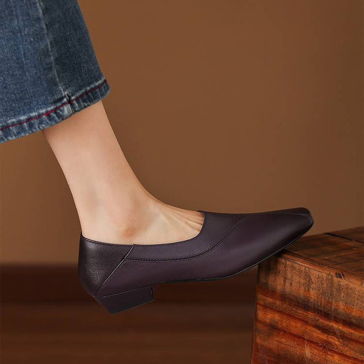 Sabine Genuine Leather Loafers
