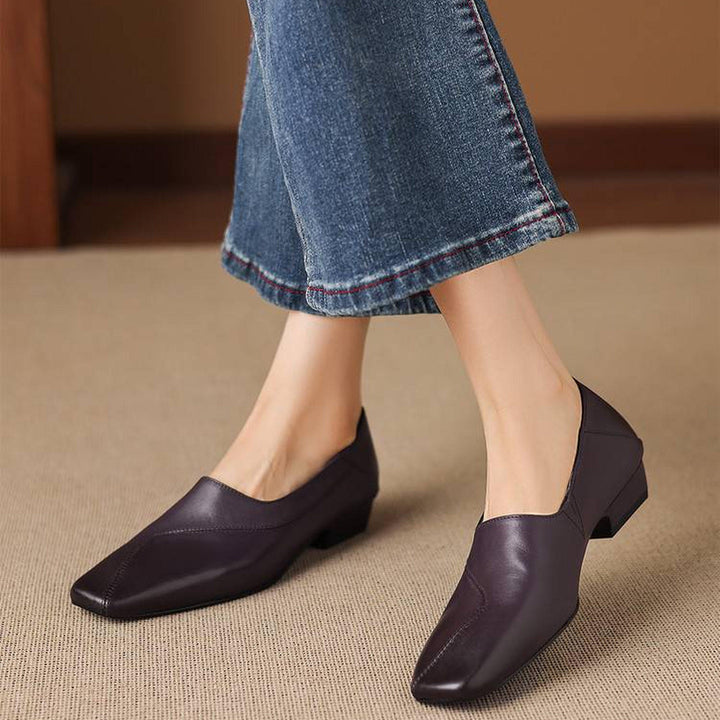 Sabine Genuine Leather Loafers