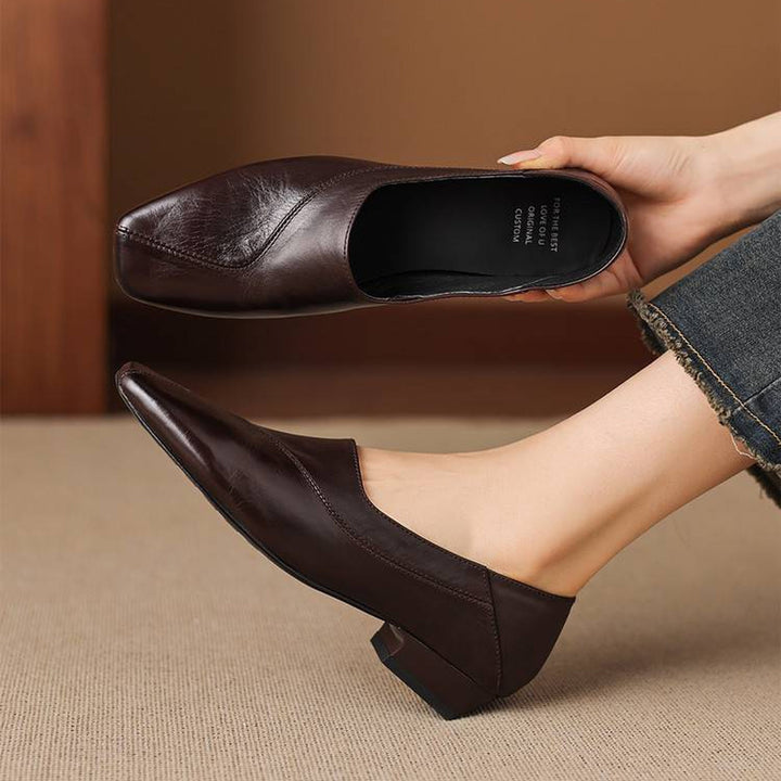 Sabine Genuine Leather Loafers