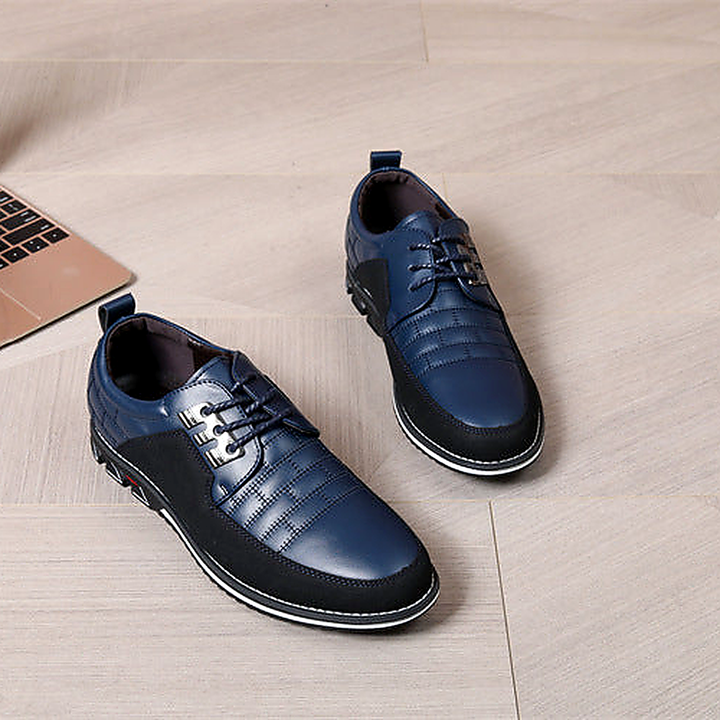 Orlan Lace-Up Leather Shoes
