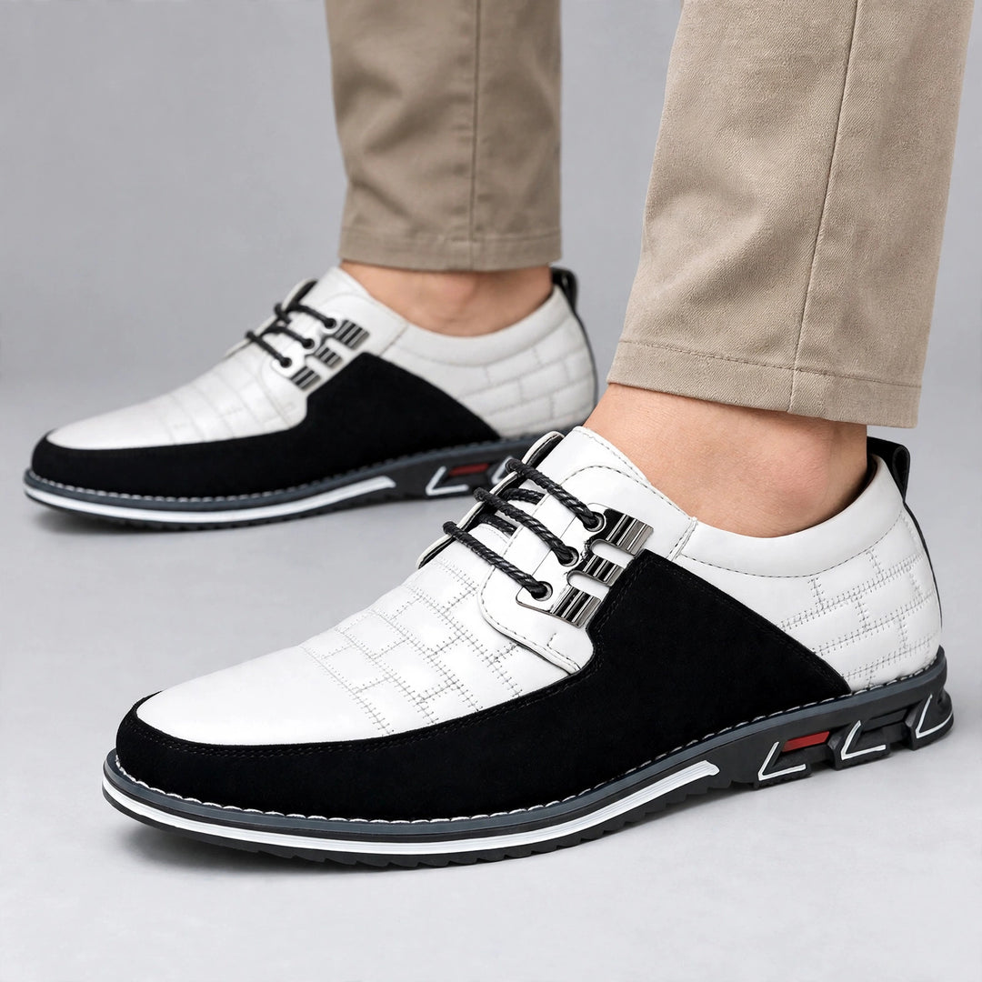 Orlan Lace-Up Leather Shoes