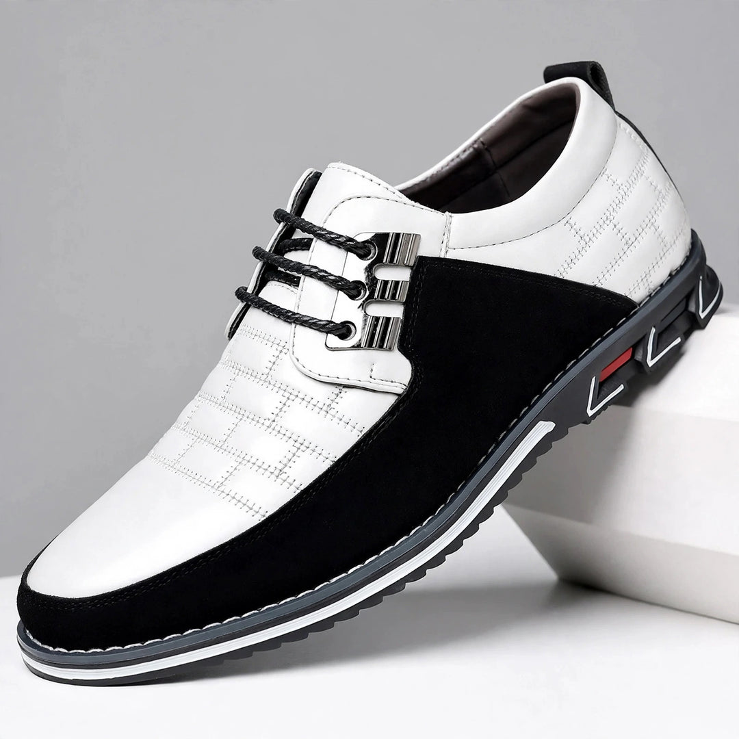 Orlan Lace-Up Leather Shoes