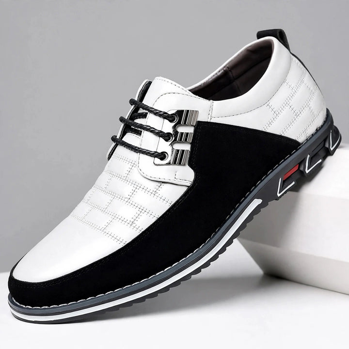 Orlan Lace-Up Leather Shoes