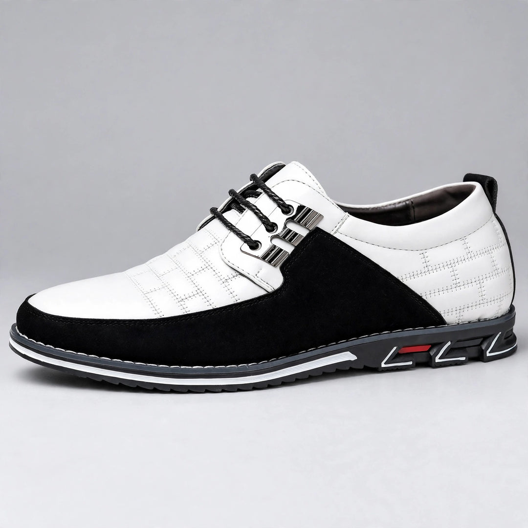Orlan Lace-Up Leather Shoes