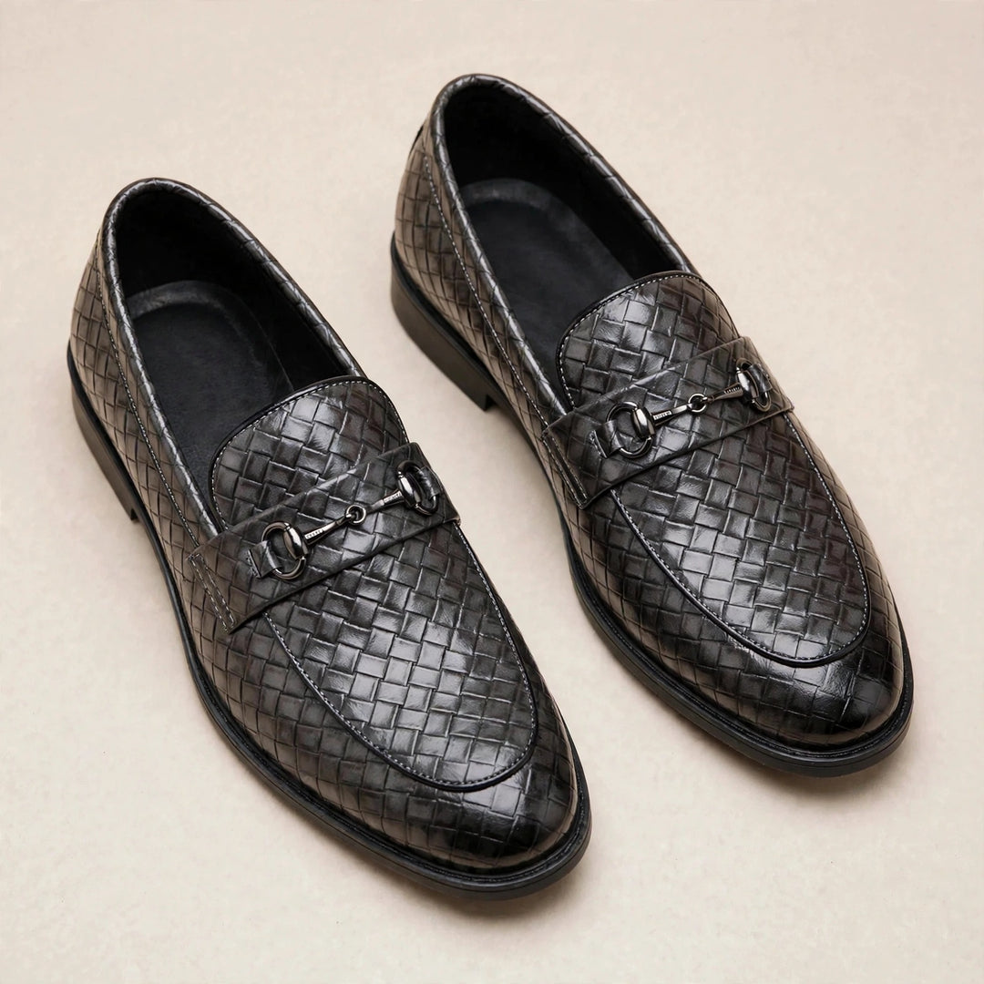 Elaric Horsebit Leather Loafers