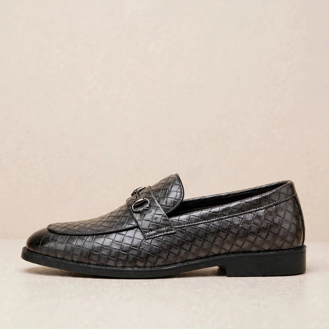 Elaric Horsebit Leather Loafers